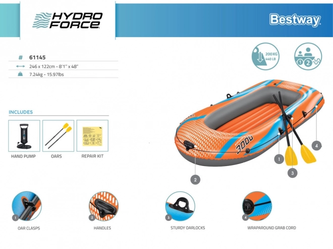 Bateau gonflable Kondor Elite 3000