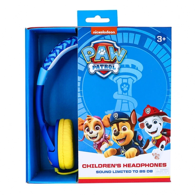 Casque filaire pour enfants OTL Pat'Patrouille Chase (bleu marine)