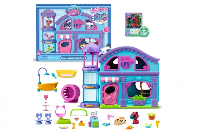 Littlest Pet Shop ensemble de jeu <span lang="cs">Domeček</span>