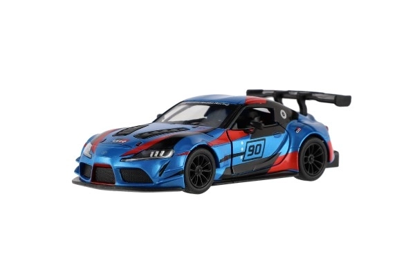 Auto Kinsmart Toyota GR Supra Racing métal 13 cm
