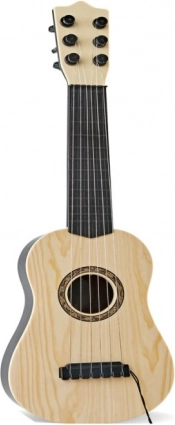 Guitare pour enfants en plastique à quatre cordes
