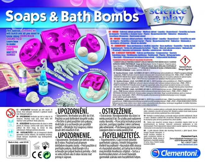 Laboratoire de fabrication de savons et bombes de bain