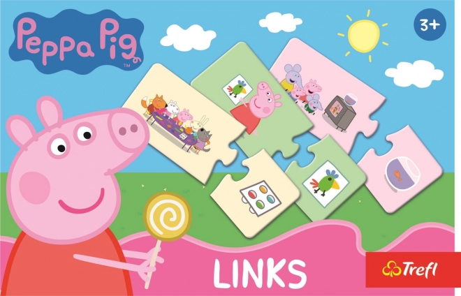Jeu de puzzle Peppa Pig 14 paires