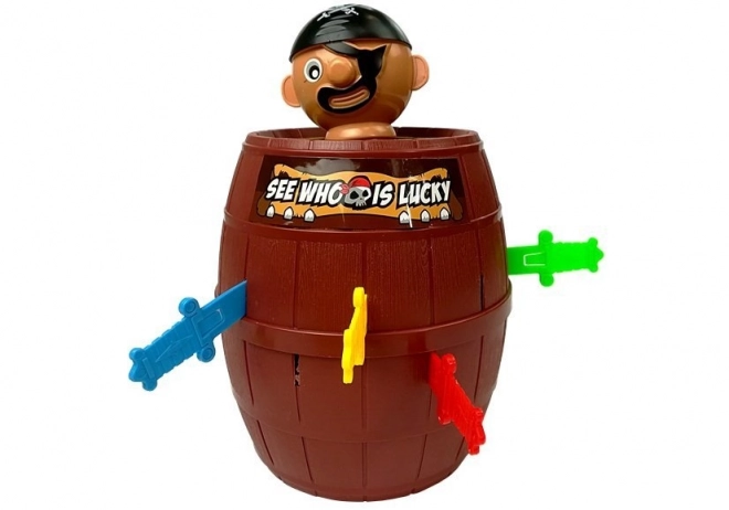 Jeu de pirate sautant