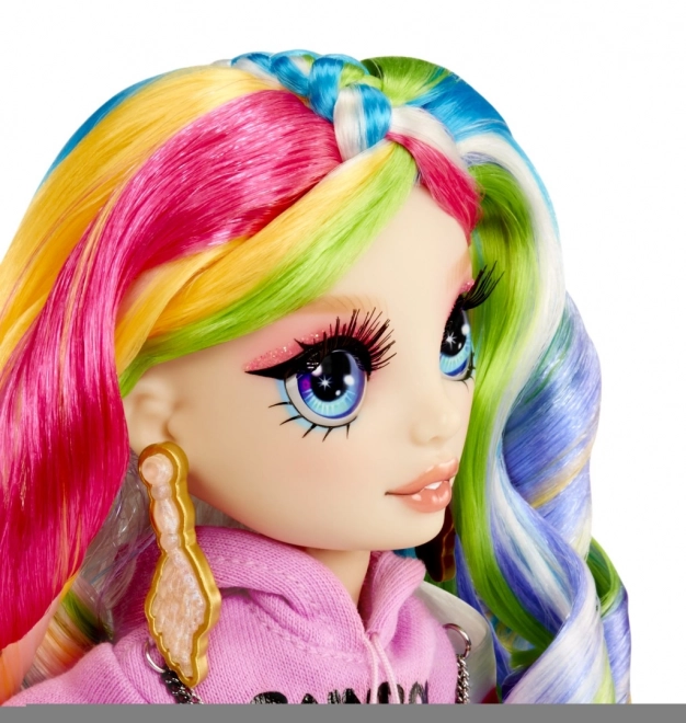 Poupée cristaux créatifs Rainbow High - Amaya Raine