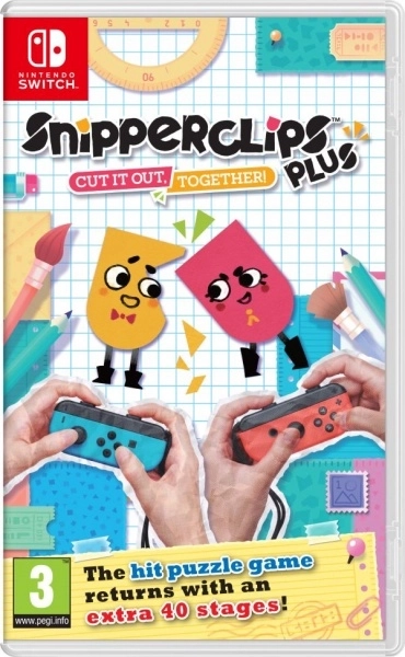 Snipperclips Plus : découpez-les ensemble ! pour Nintendo Switch