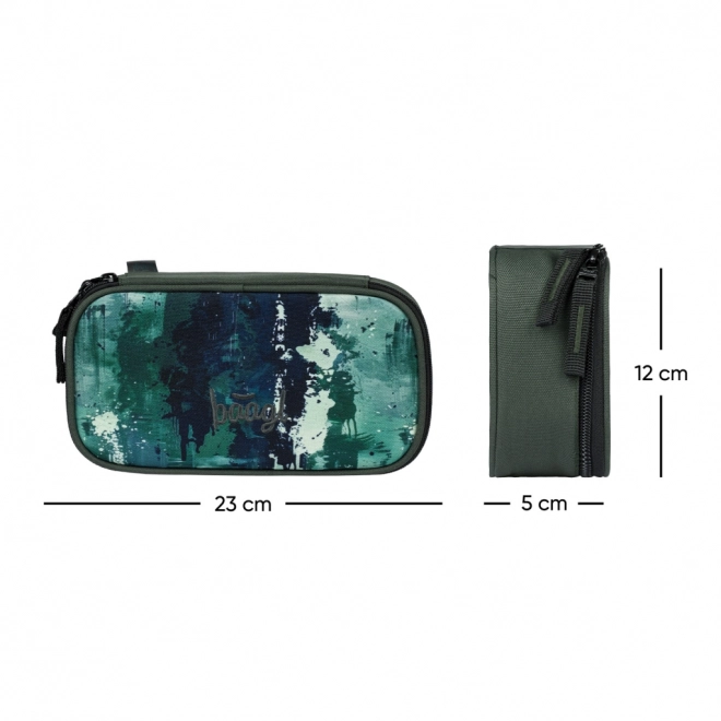Trousse scolaire BAAGL Skate Forest
