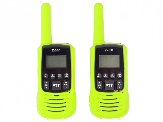 Talkies-walkies Green Range 3 km Gadget pour la communication