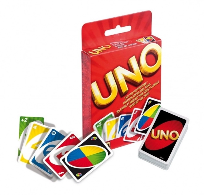 Jeu de cartes Uno Clipstrip