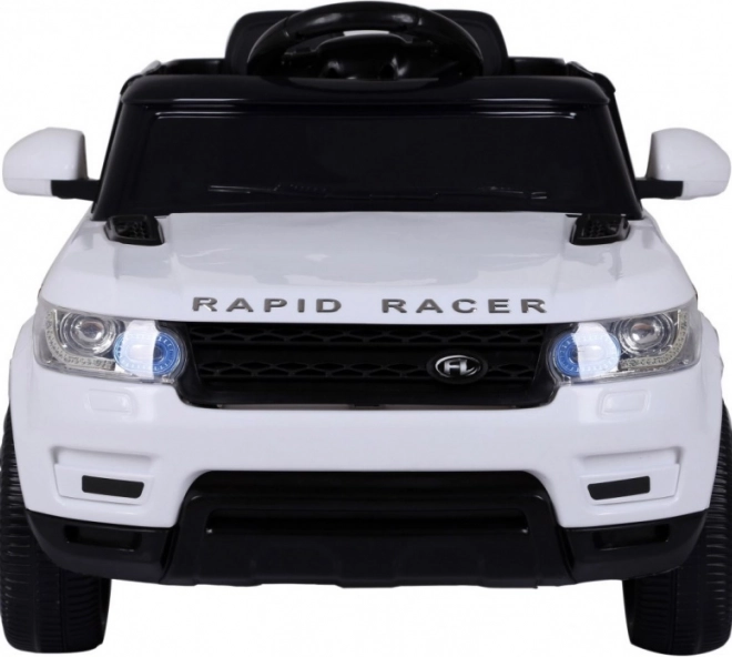 Voiture électrique pour enfants Land Rapid Racer – Blanc