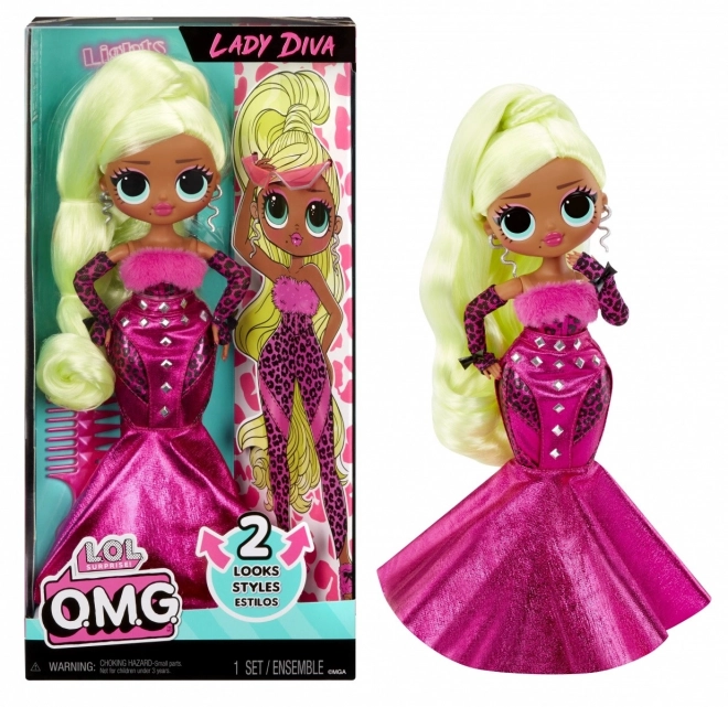 L.O.L. Surprise! OMG Grande sœur, 2 tenues – Lady Diva