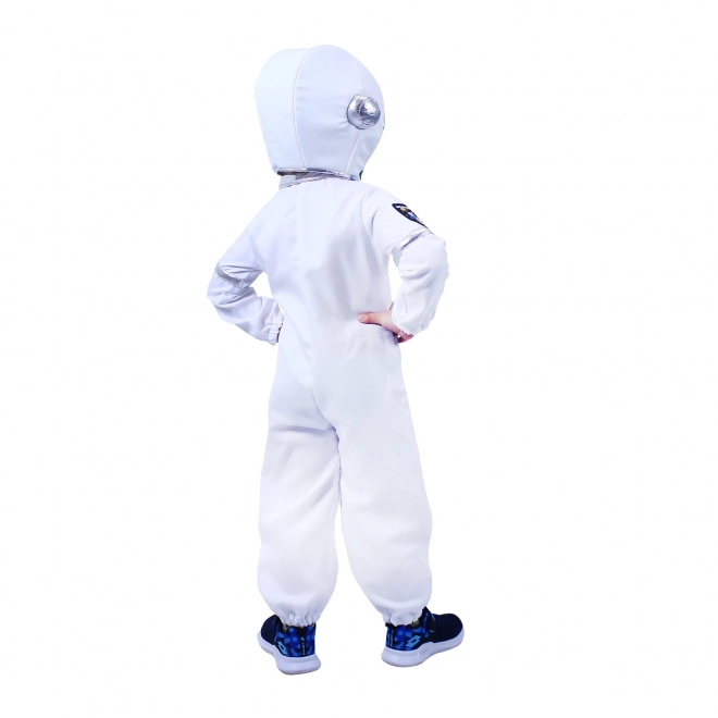 Costume d'astronaute/cosmonaute pour enfant (S)