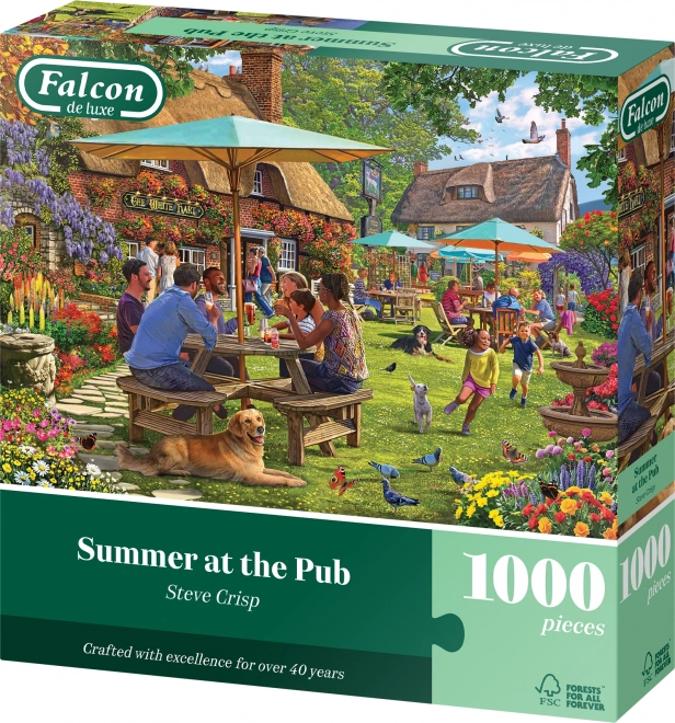 FALCON Puzzle Été à l'auberge 1000 pièces