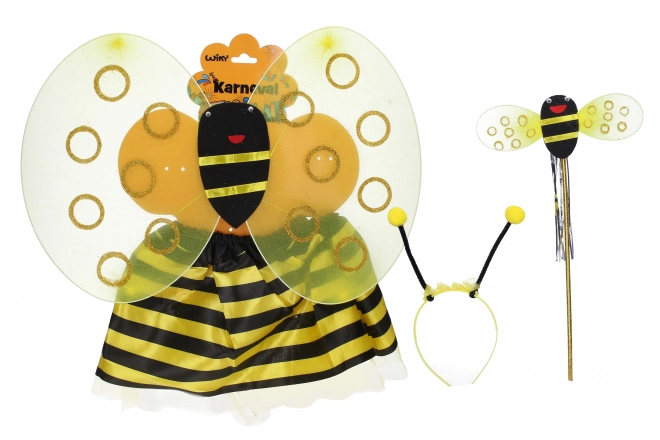 Set de carnaval - abeille
