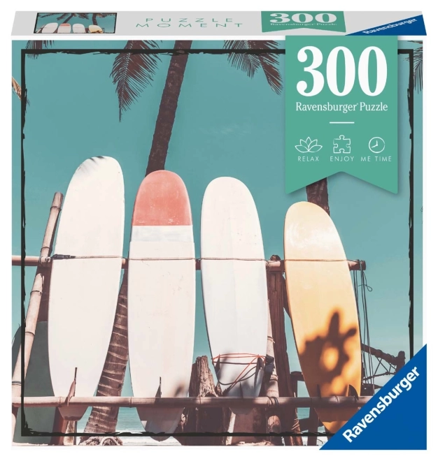 Puzzle Momenty 300 pièces Surfing