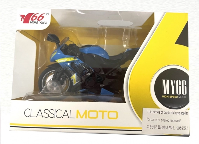 Moto à l'échelle 1:14