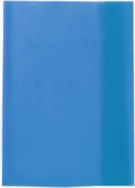 Couverture pour cahier A4 bleu