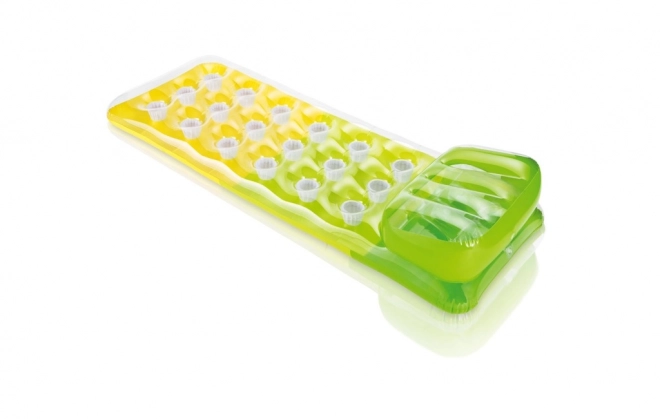 Matelas gonflable coloré pour piscine