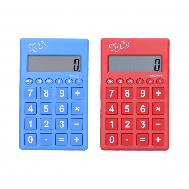 Calculatrice colorée petite