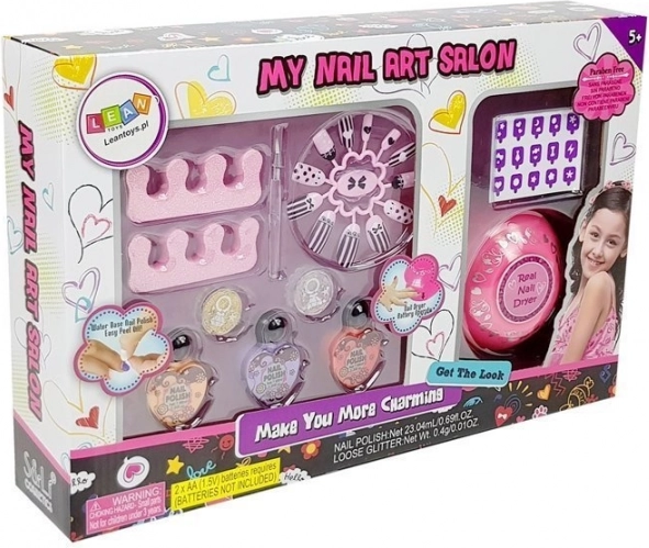 Kit de manucure stylé