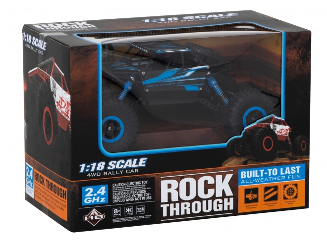 RC Auto Bugy 1:12 4x4 – Bleu