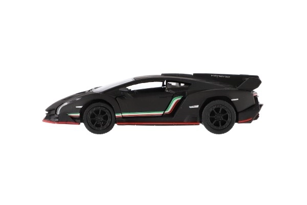 Auto Kinsmart Lamborghini Veneno métal/plastique 13cm à rétrofriction