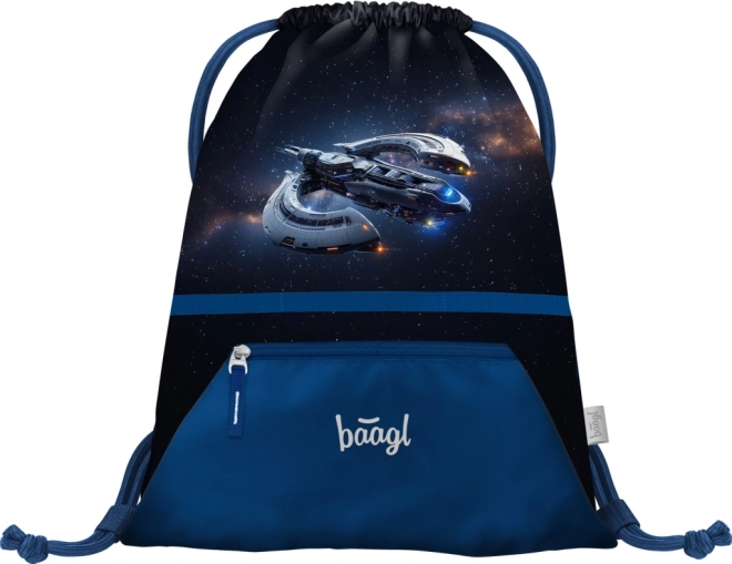 Sac avec poche Vaisseau spatial