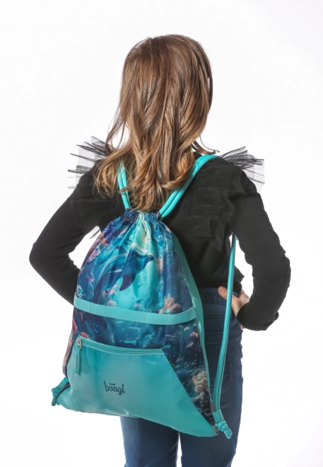 Ensemble d'affaires scolaires Baagl Zippy Dauphin
