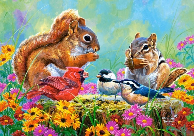 Puzzle 200 pièces Snack Time