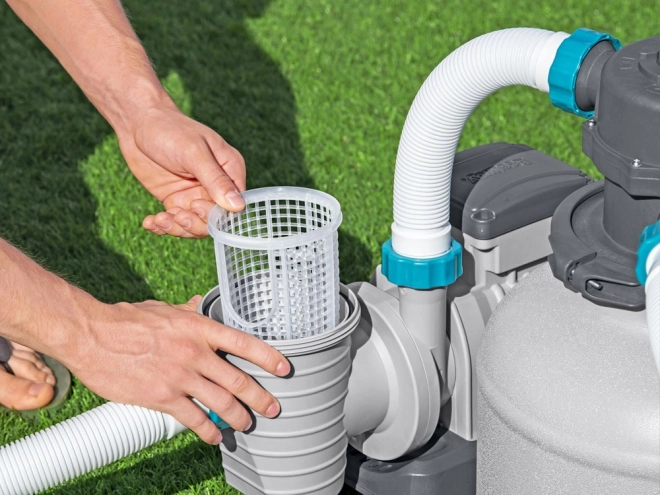 Bestway Filtration à sable pour piscine débit 8327 l/h