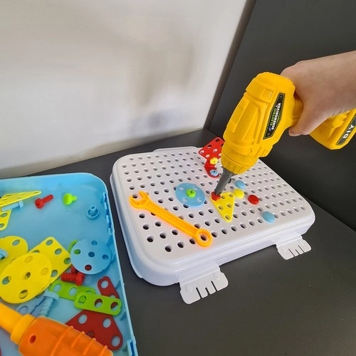 Mosaïque créative avec tournevis Kruzzel