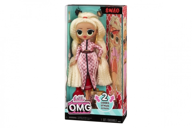 L.O.L. Surprise! OMG Grande sœur, 2 tenues – Swag
