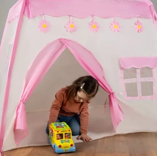 Tente pour enfants MAISON + lumières 23472