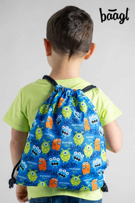 sac pour chaussures de rechange et petits objets BAAGL Monsters