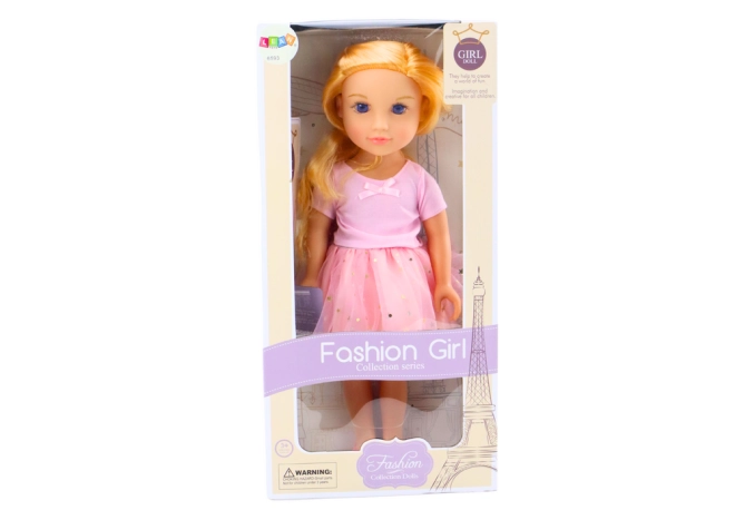 Emballage de la "Fashion Girl Collection"