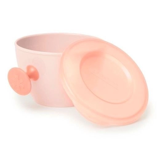 Ensemble de bols Easy-Grab Gris / Corail doux