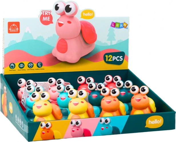 Escargot amusant motorisé pour les plus petits