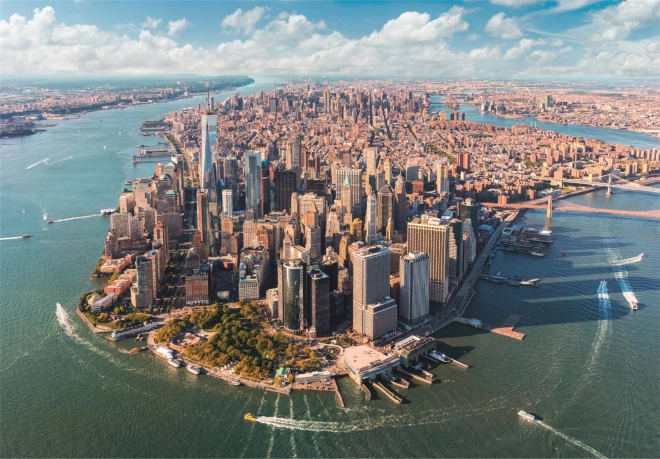 Puzzle 2000 pièces Haute qualité Lower Manhattan, New York City