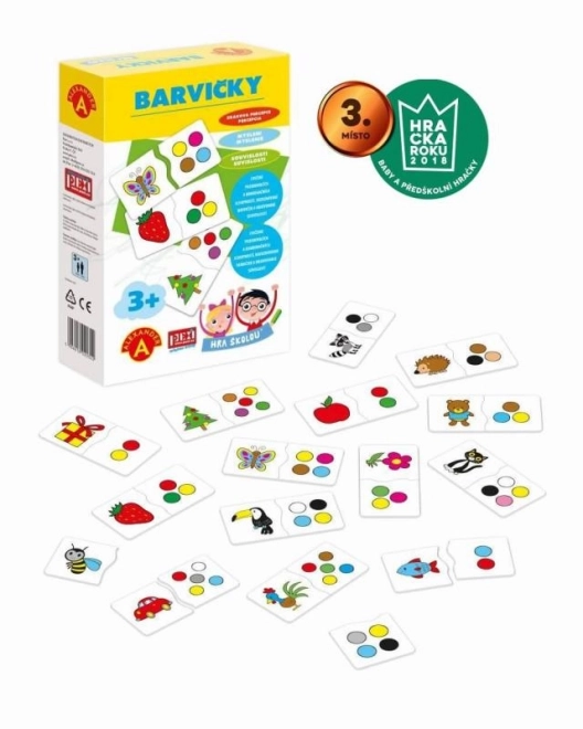 Jeu   - COULEURS