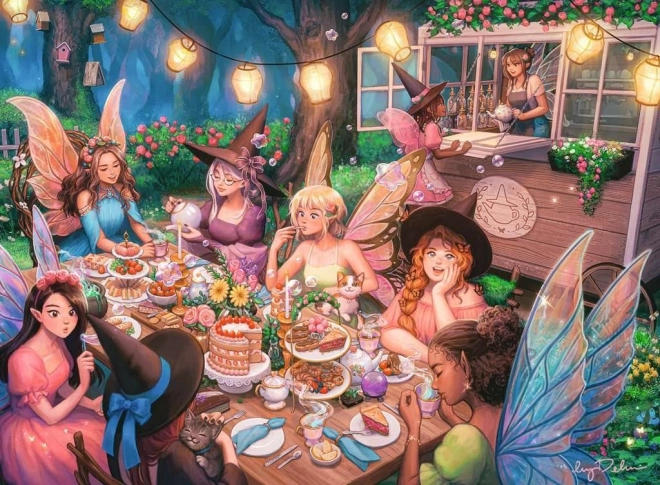 Puzzle Ravensburger Dîner magique XXL
