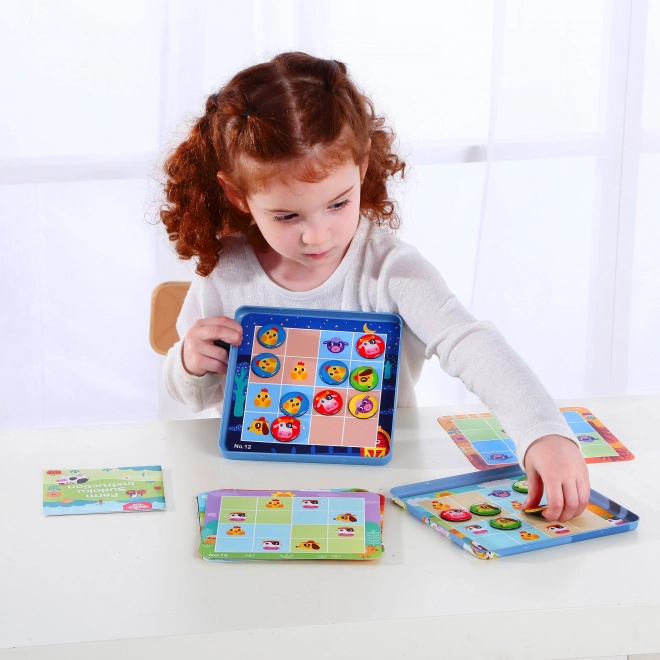 Sudoku de ferme pour enfants par Tooky Toy