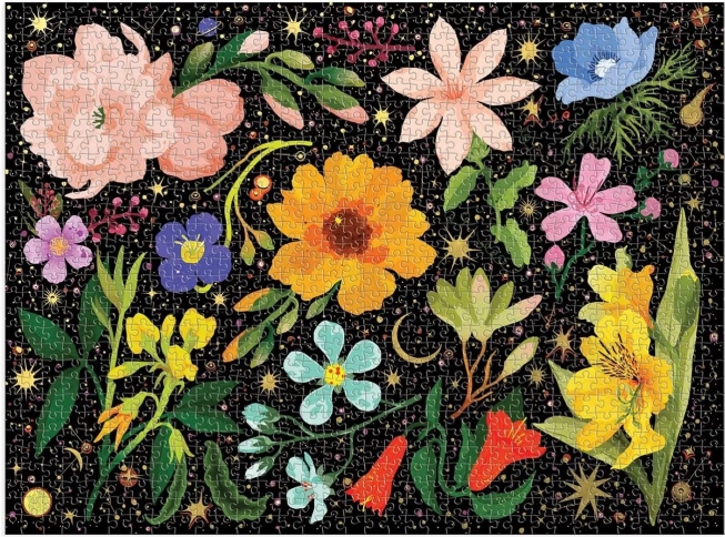 Puzzle Galison Flora intergalactique 1000 pièces