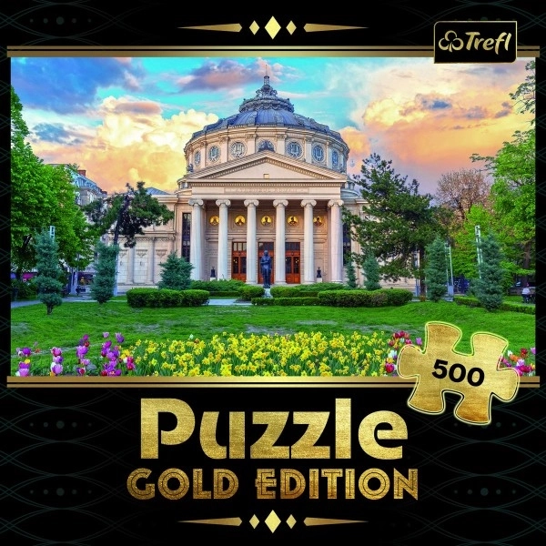 Puzzle Édition Dorée Athénée Roumain 500 pièces