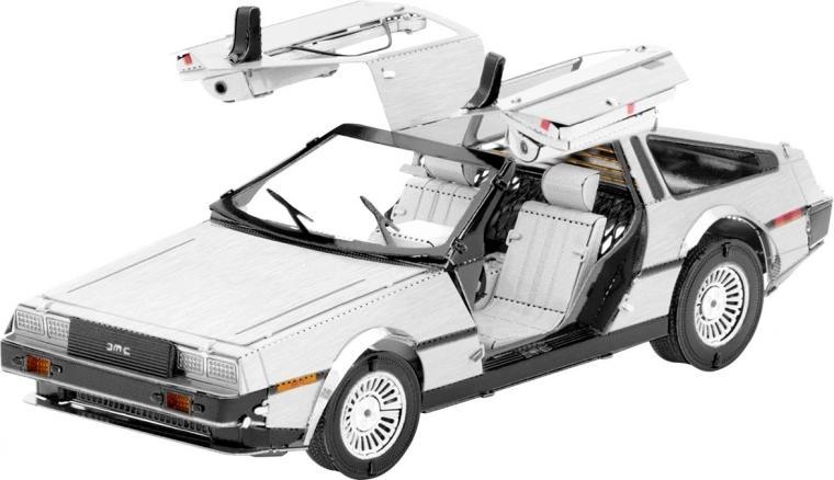 Design iconique de la DeLorean