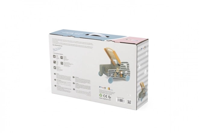 Établi mobile en bois