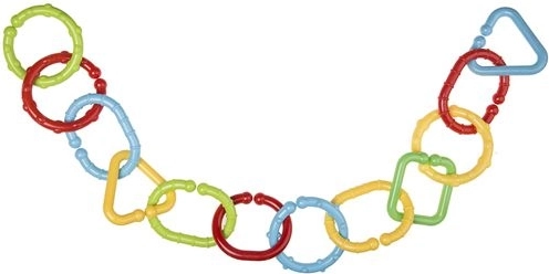 Anneaux colorés 12 pcs