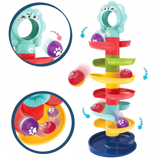 Tour en cascade WOOPIE pour enfants