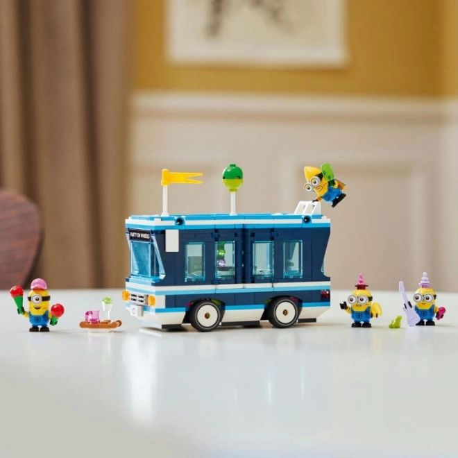 Jeu de construction Minions - Bus de fête des Minions