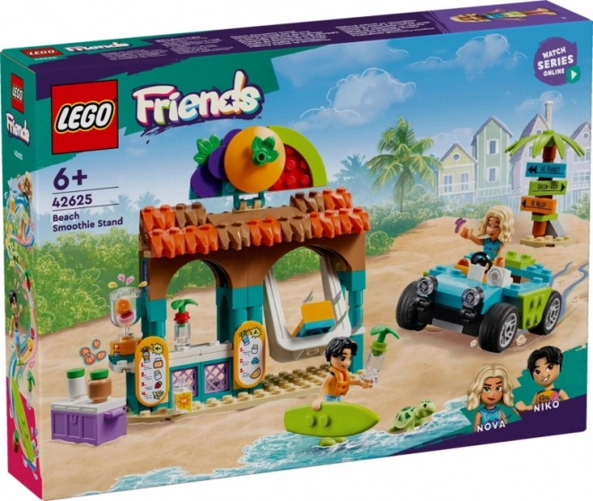 LEGO Friends 42625 Stand de smoothies de plage