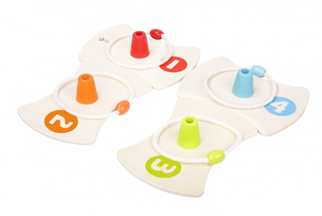 Jeu de cible en bois de Classic World